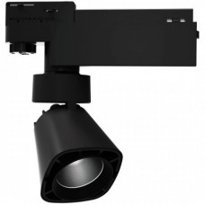 Φωτιστικό LED Ράγας 12W 230V 1100lm 36° 3000K Θερμό Φως 4 Καλωδίων Μαύρο 5935 Light